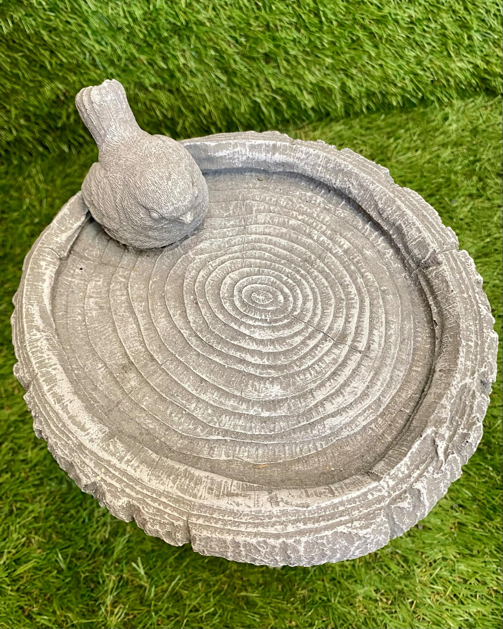 Concrete Bird Bath
