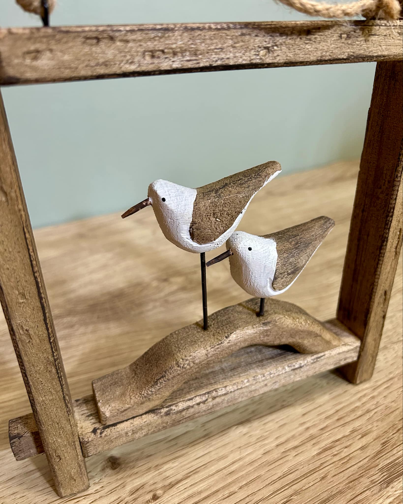 Hanging Seagull Décor