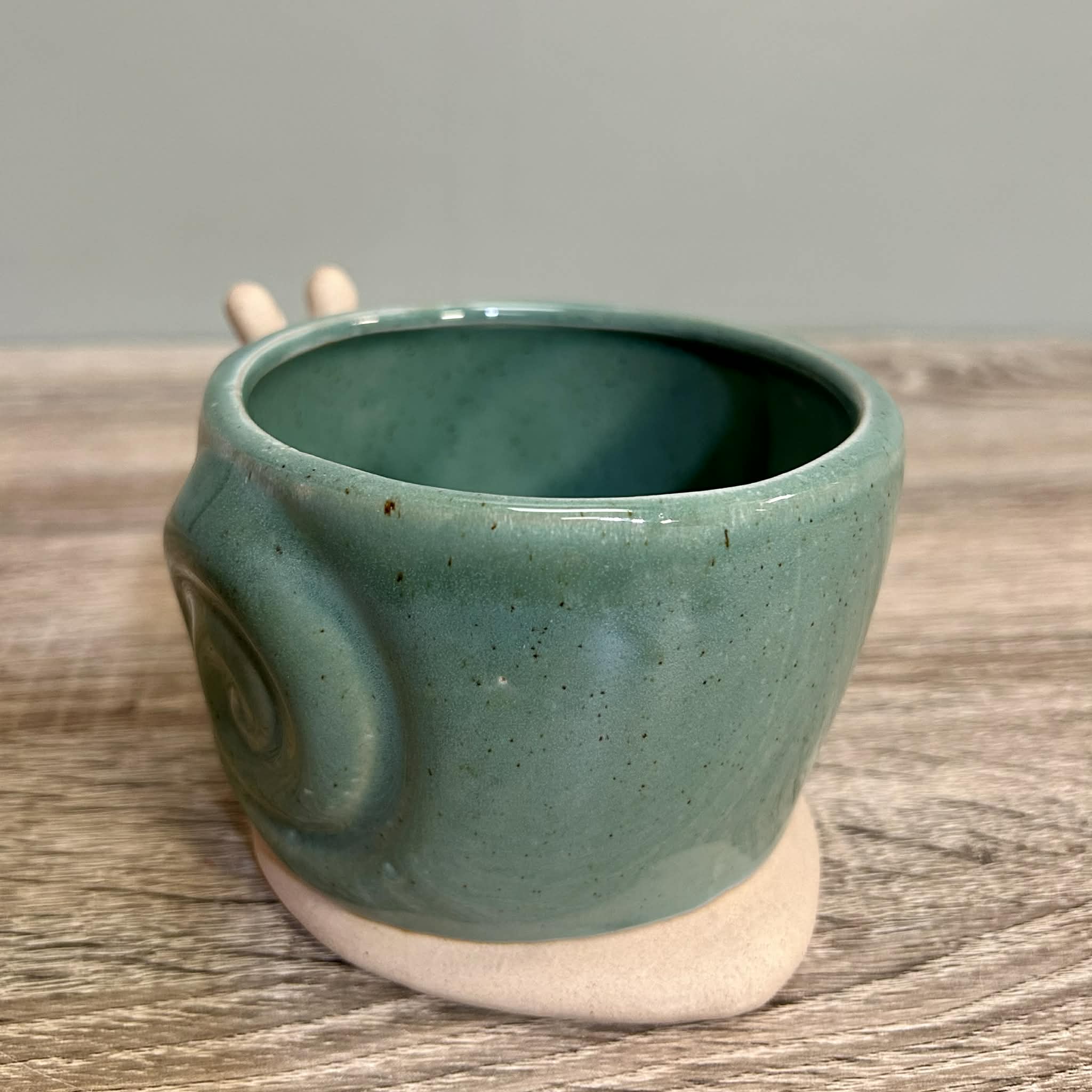 Ceramic Snail Planter