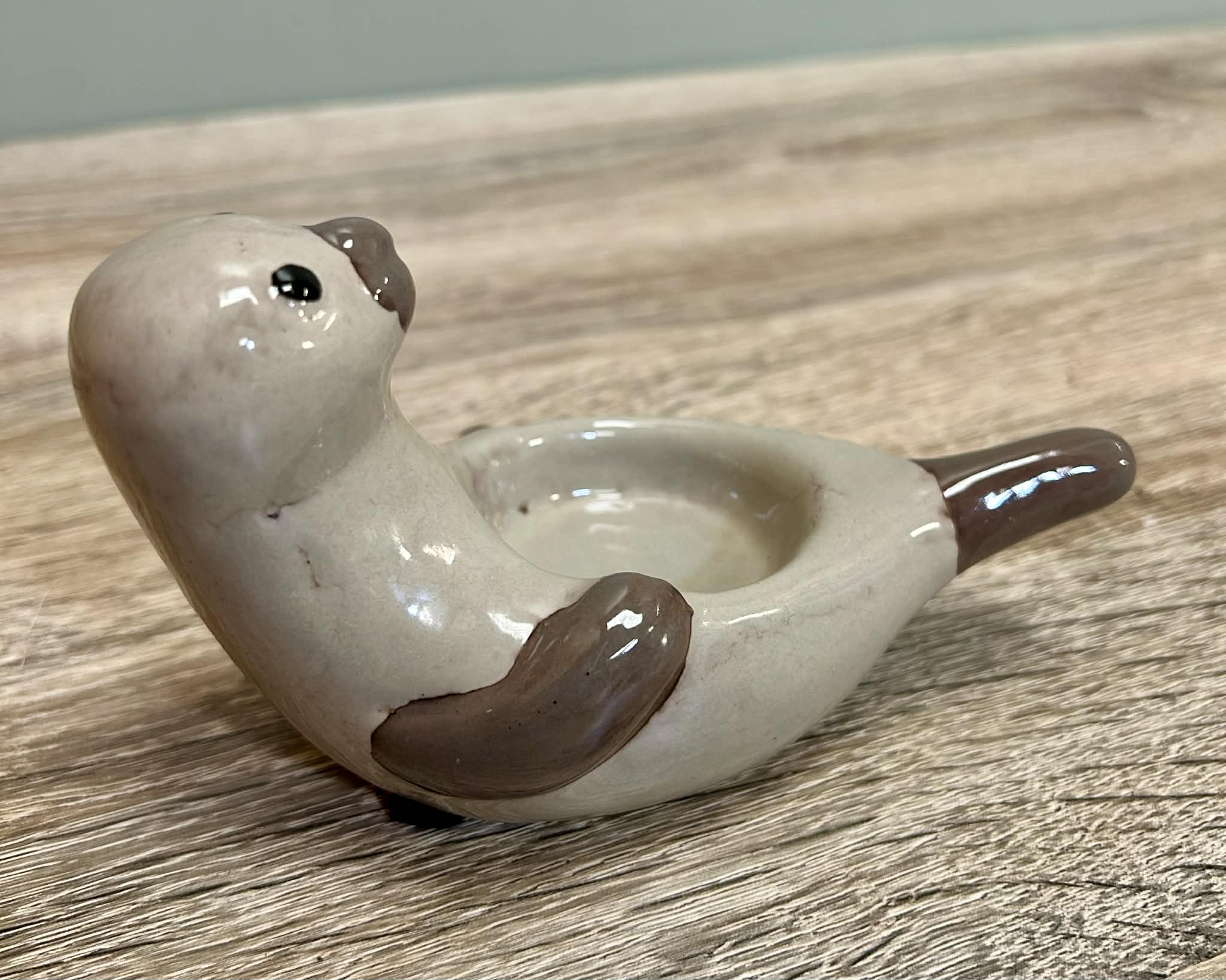 Small Seal Tealight Holder