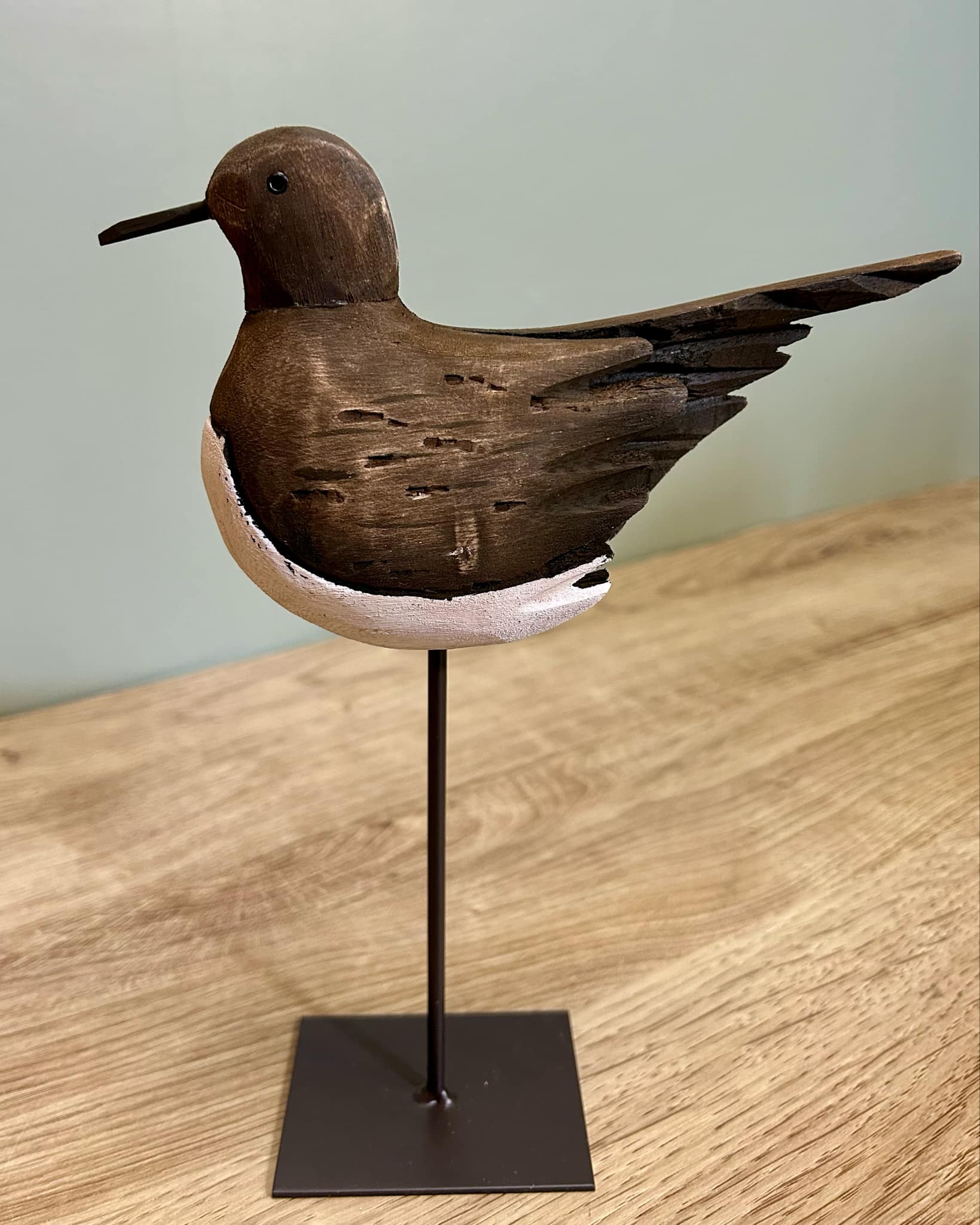 Wooden Bird Décor