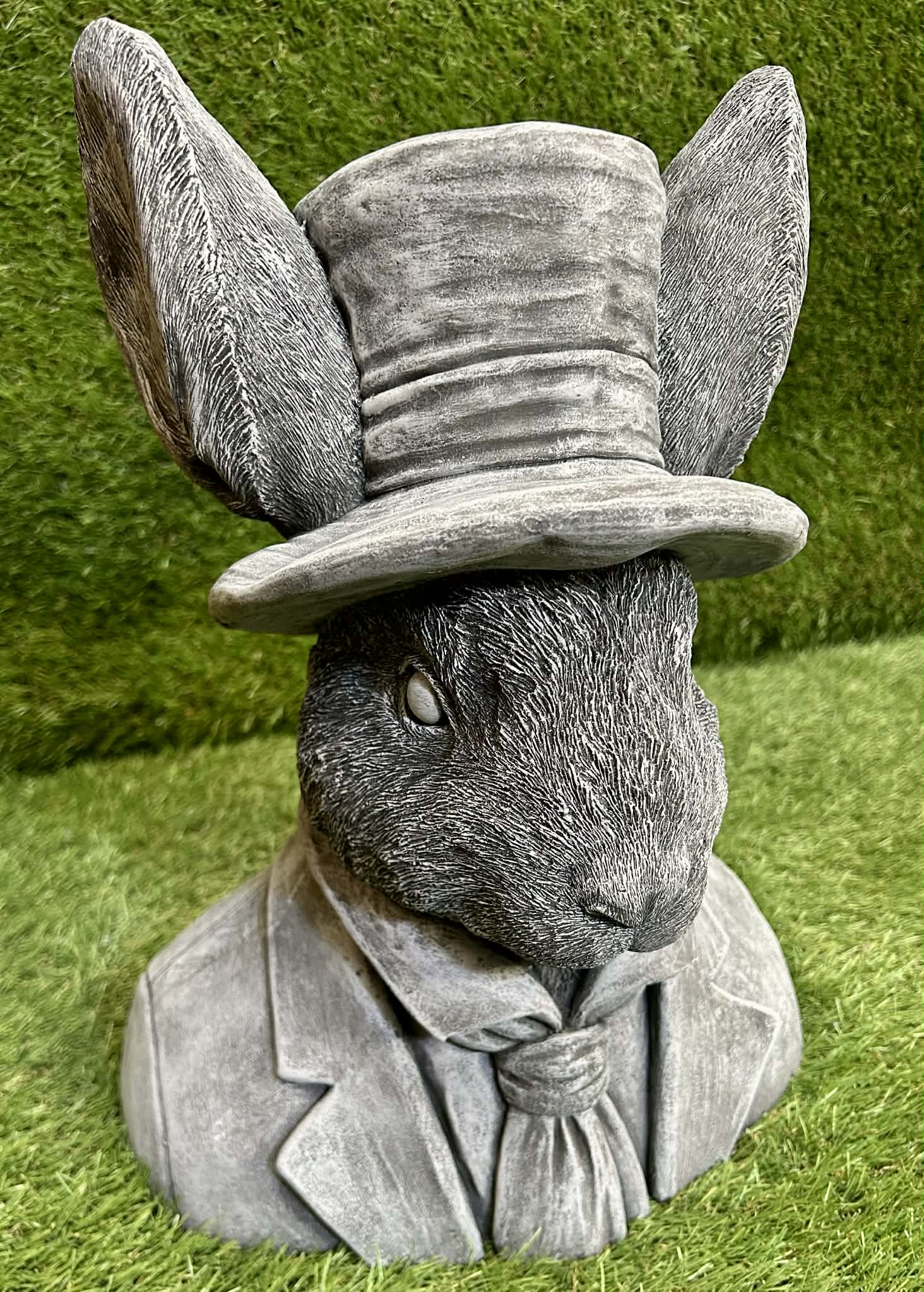 Large Rabbit Bust