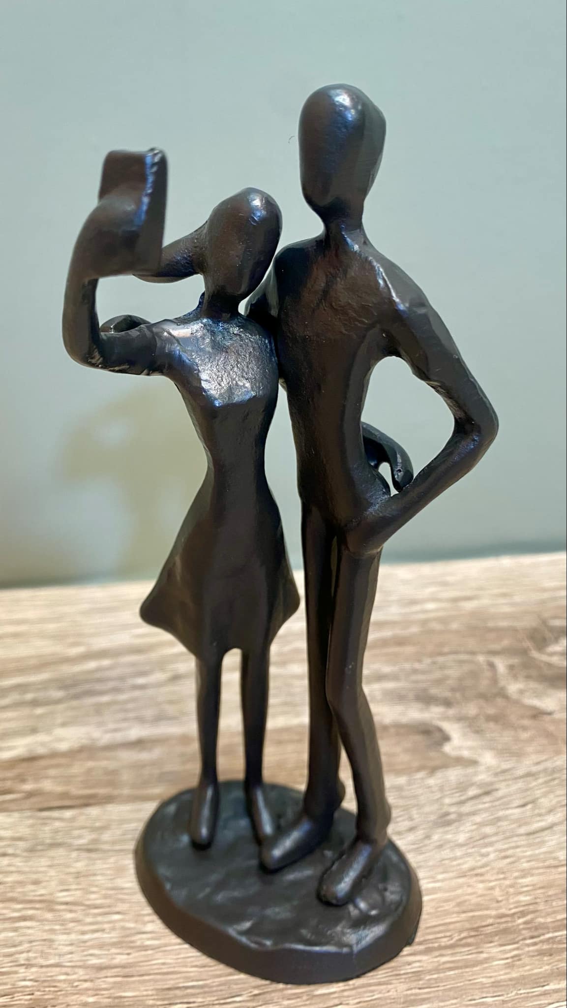 Metal Selfie Couple