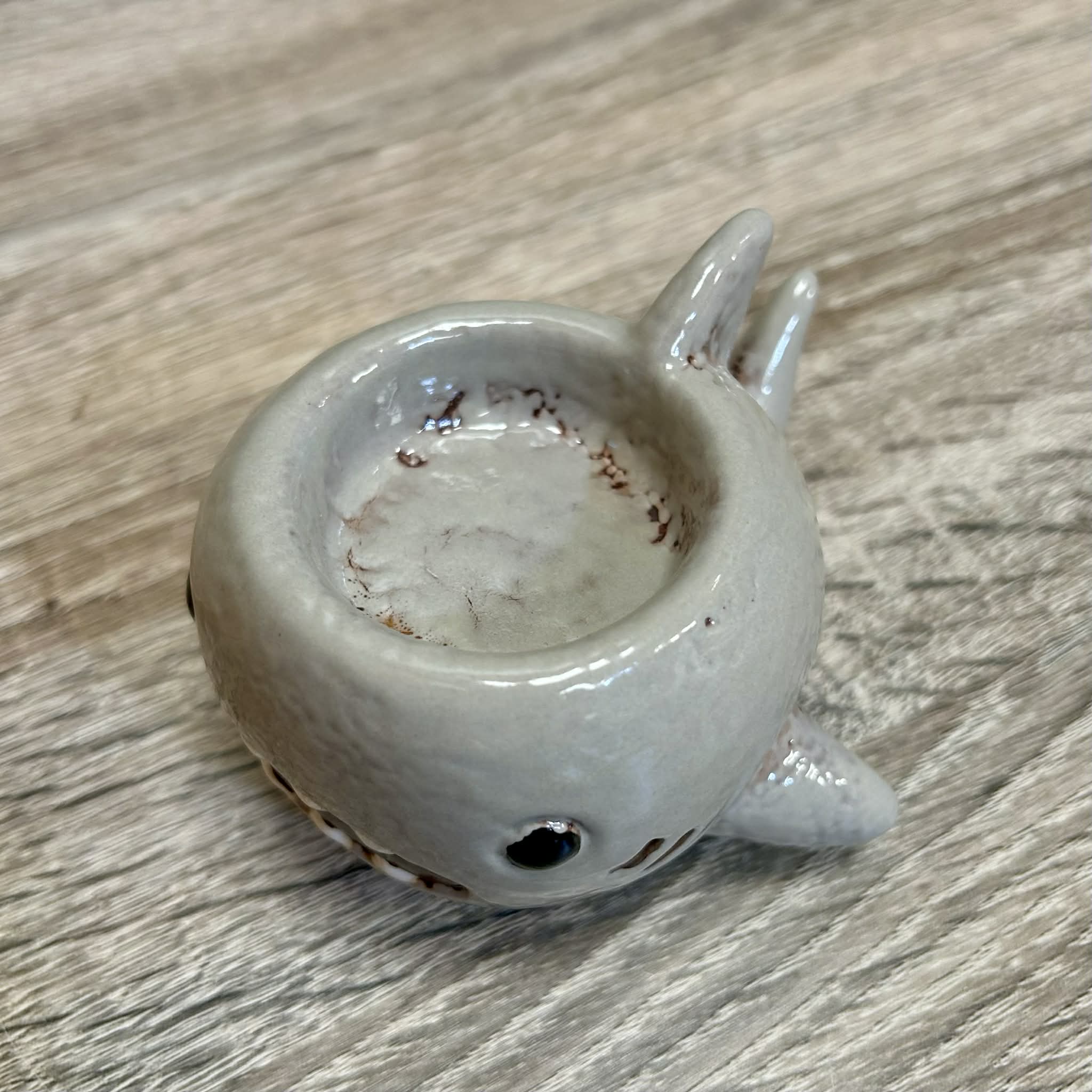 Small Shark Tealight Holder