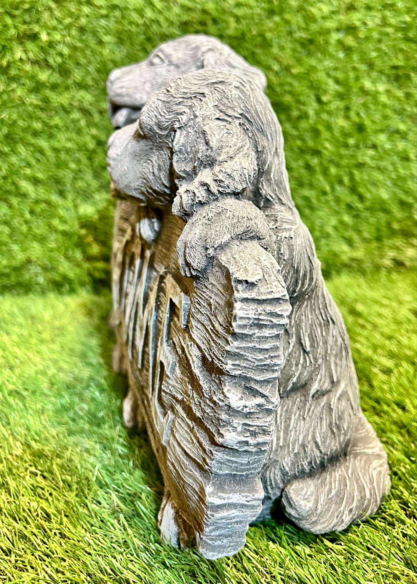 Large Puppy Welcome Sign