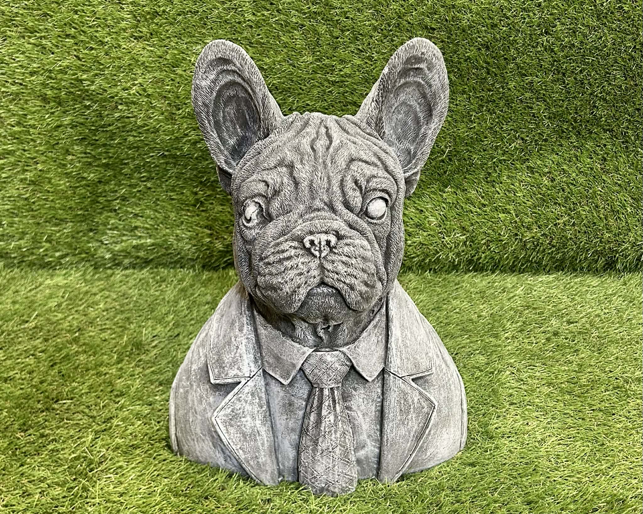 Large French Bulldog Bust