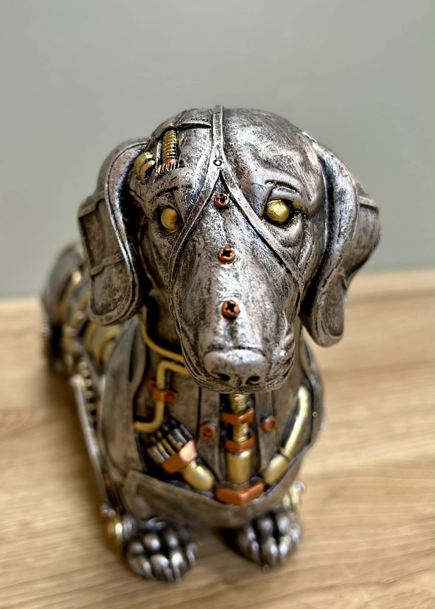 Steampunk Sausage Dog