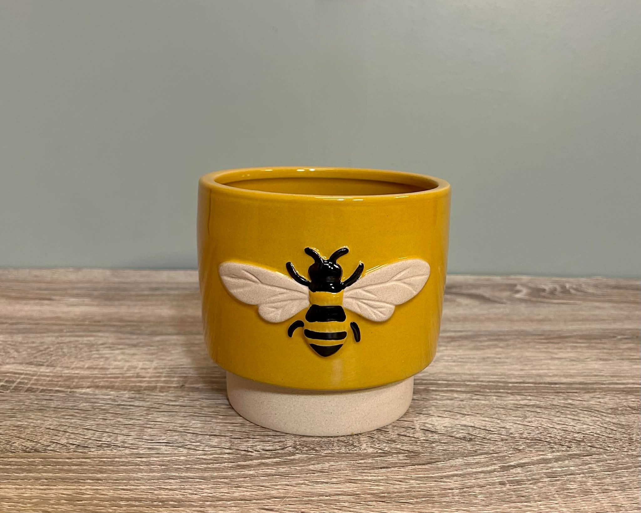 Ceramic Bumblebee Planter