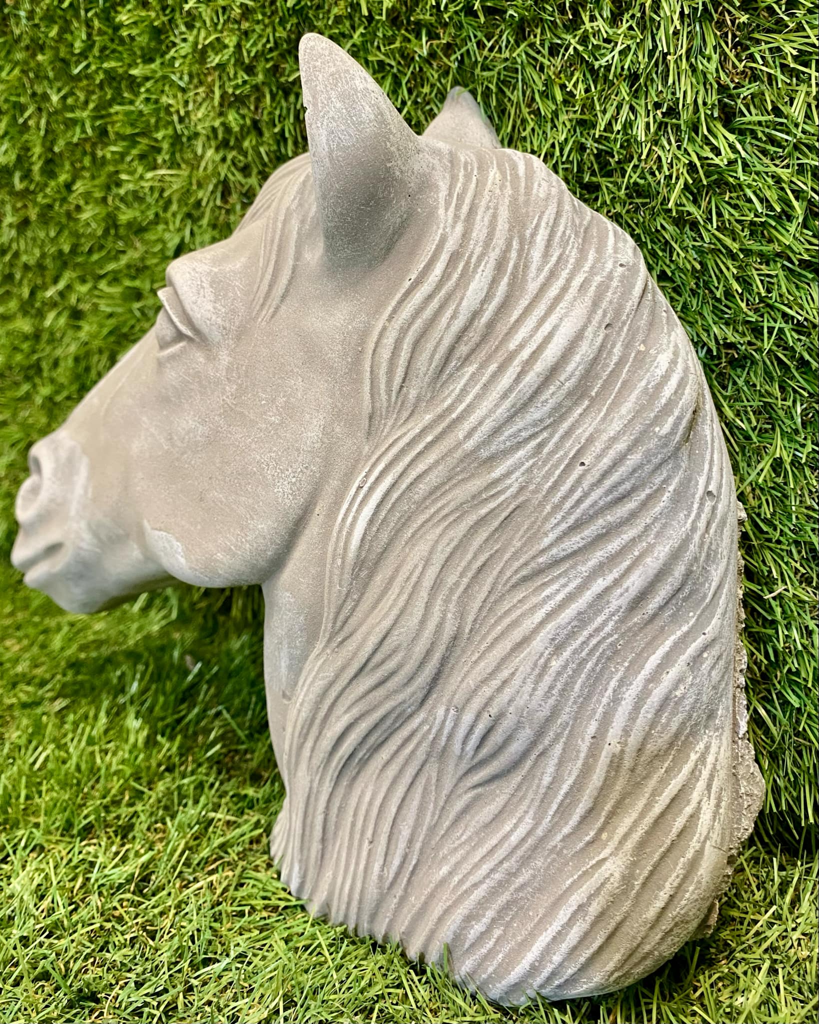 Horse Head Plaque