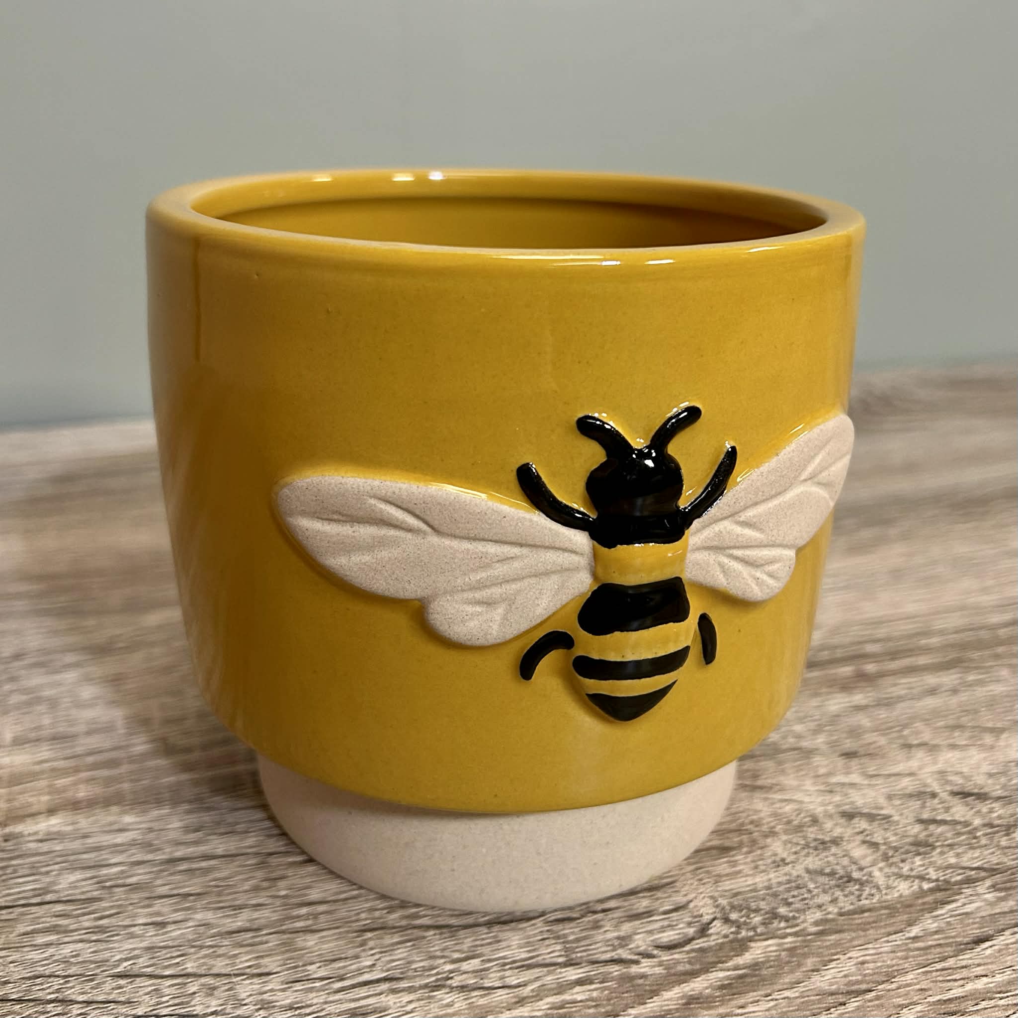 Ceramic Bumblebee Planter