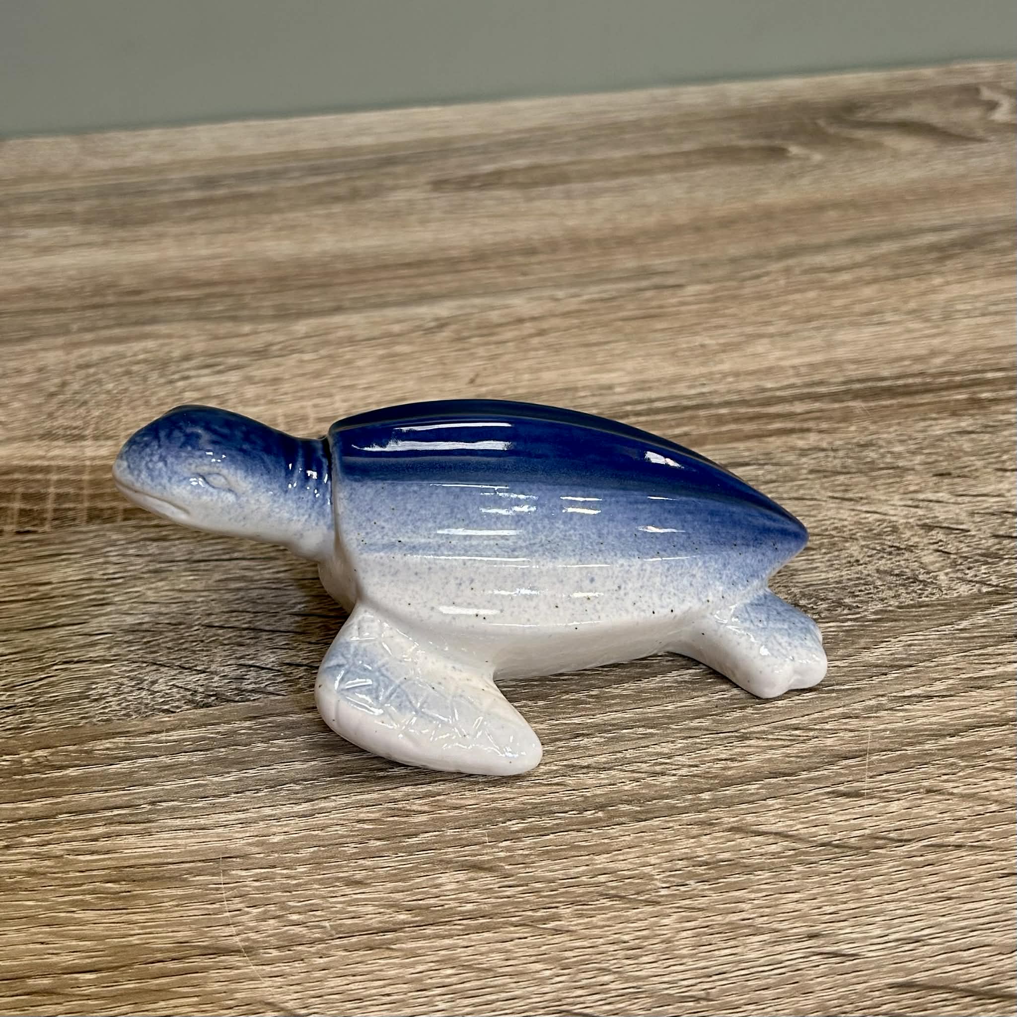 Ceramic Leatherback Turtle