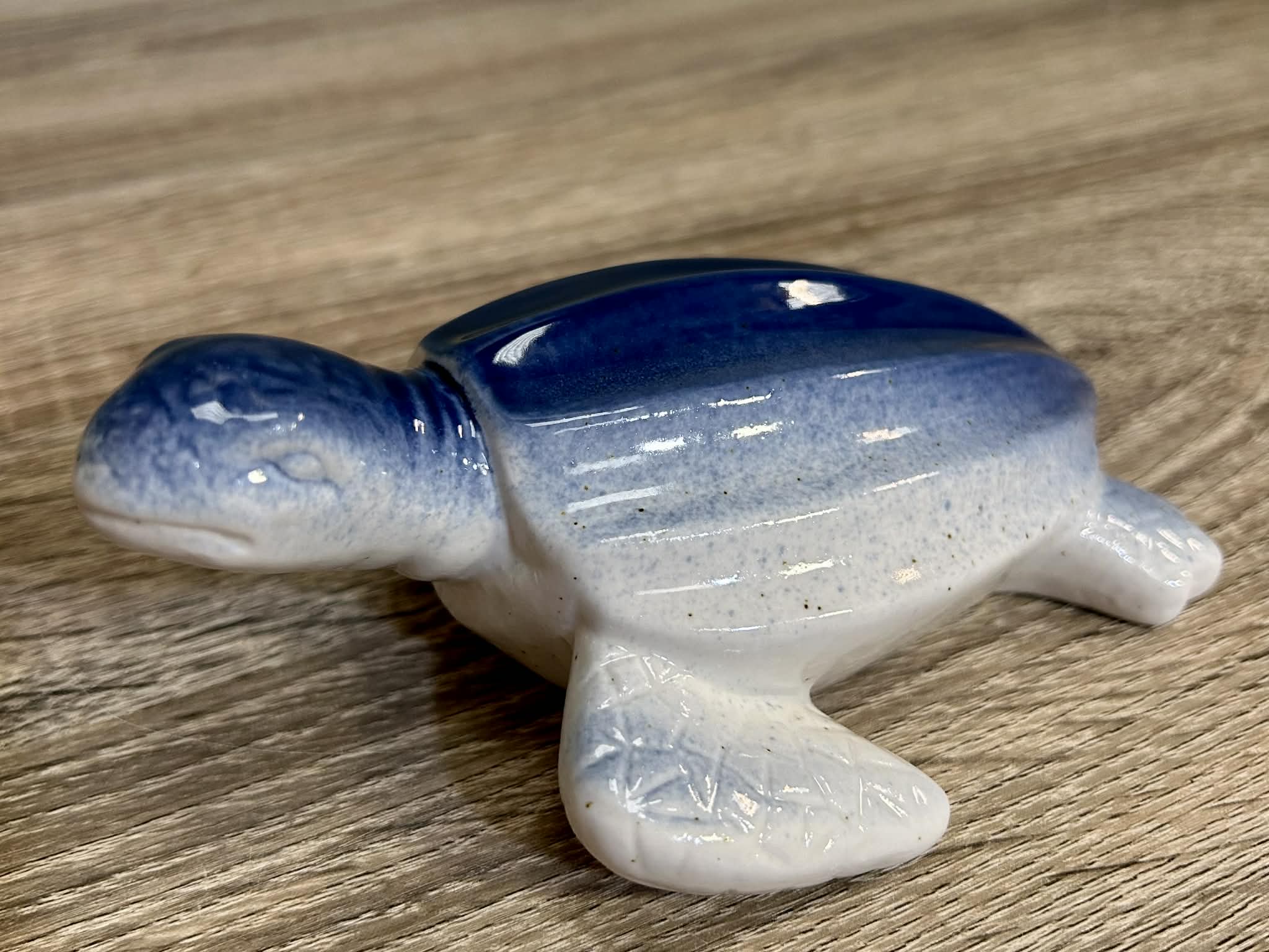 Ceramic Leatherback Turtle