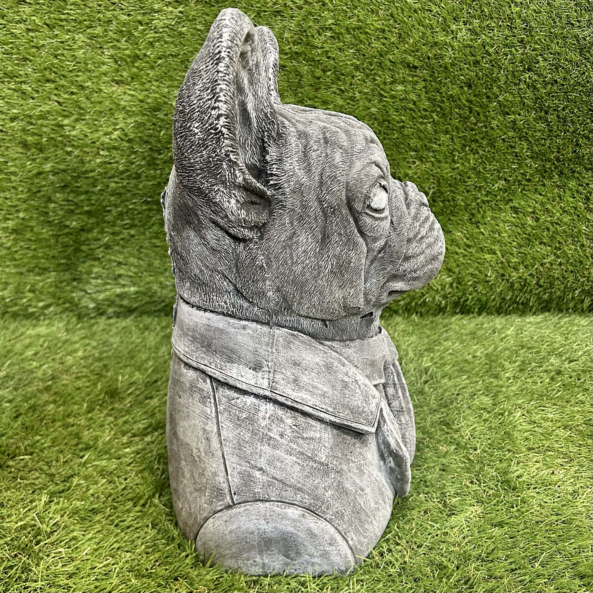 Large French Bulldog Bust