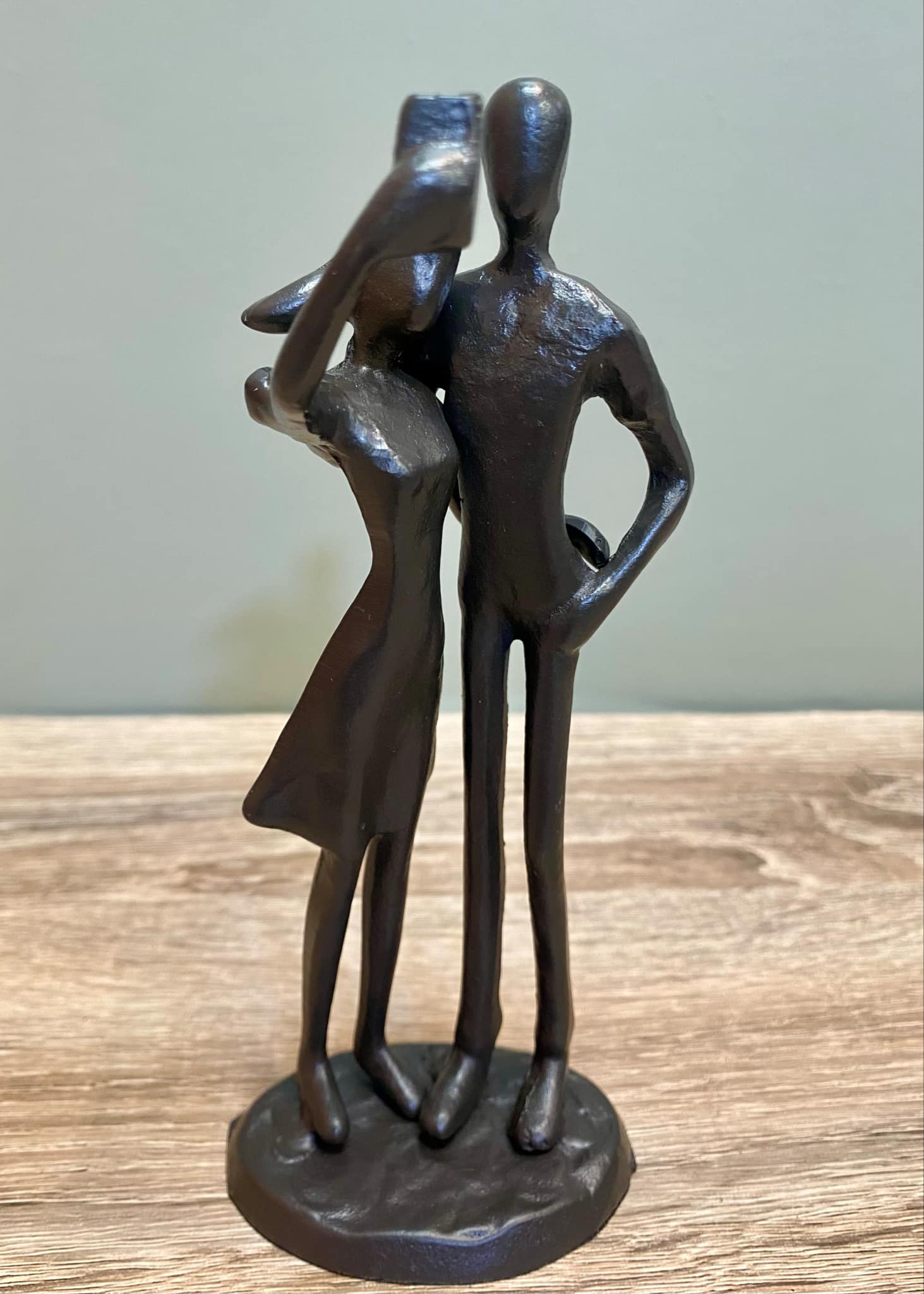 Metal Selfie Couple