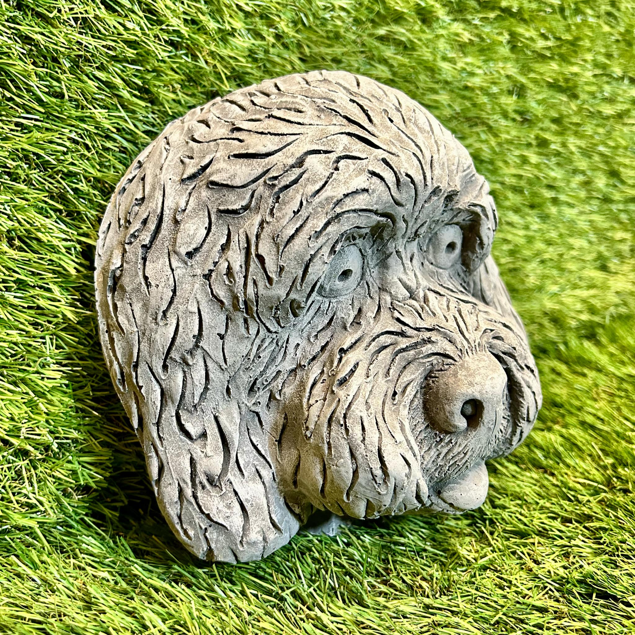 Cockapoo Head Plaque