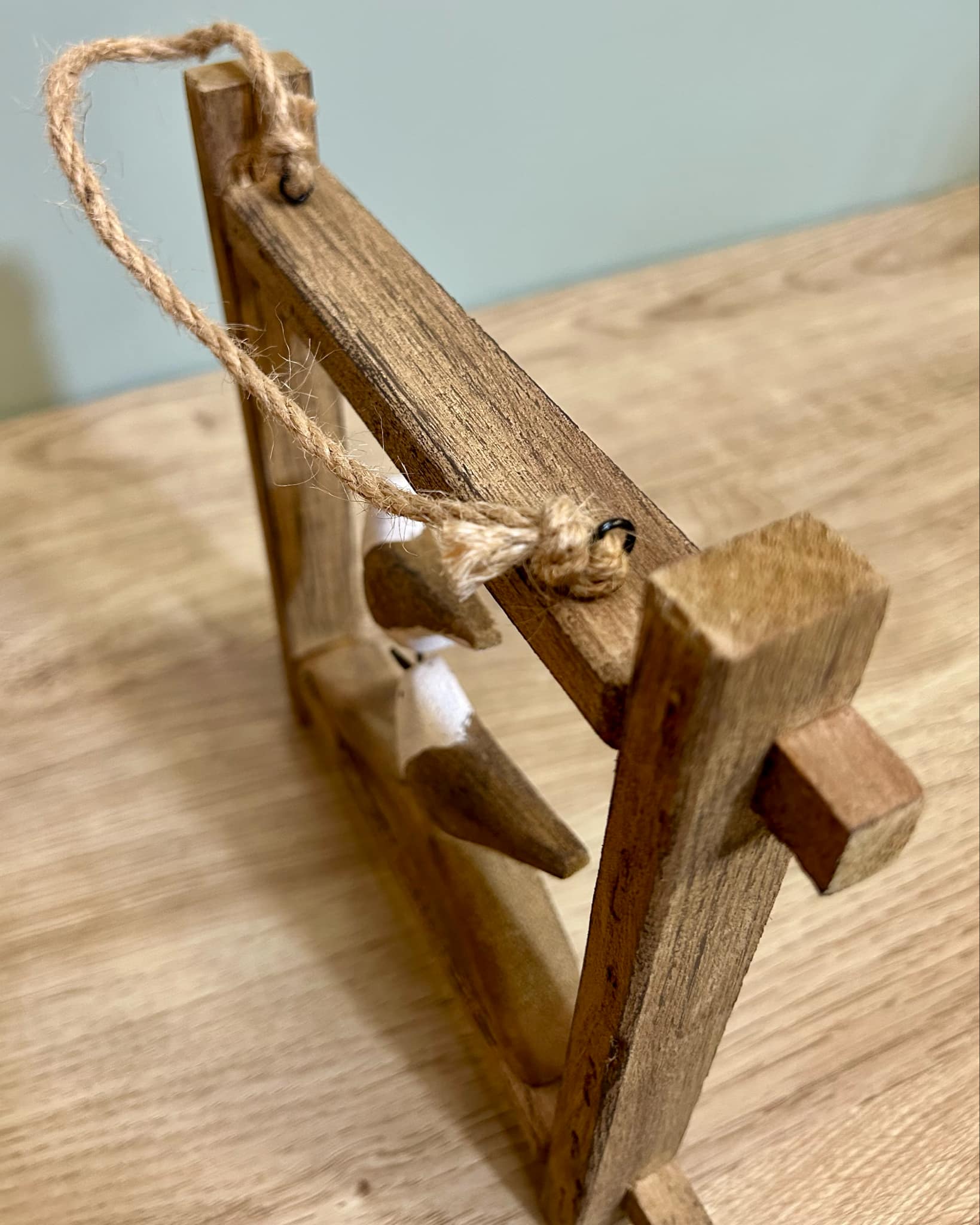 Hanging Seagull Décor