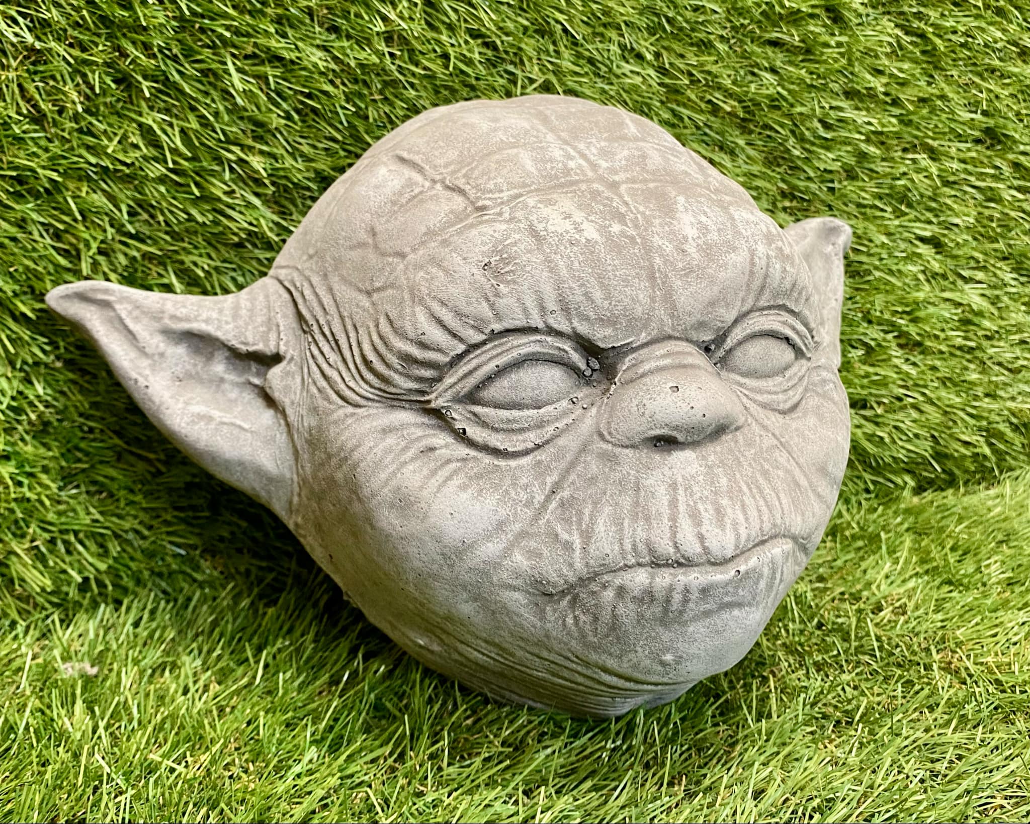 Large Yoda Plaque
