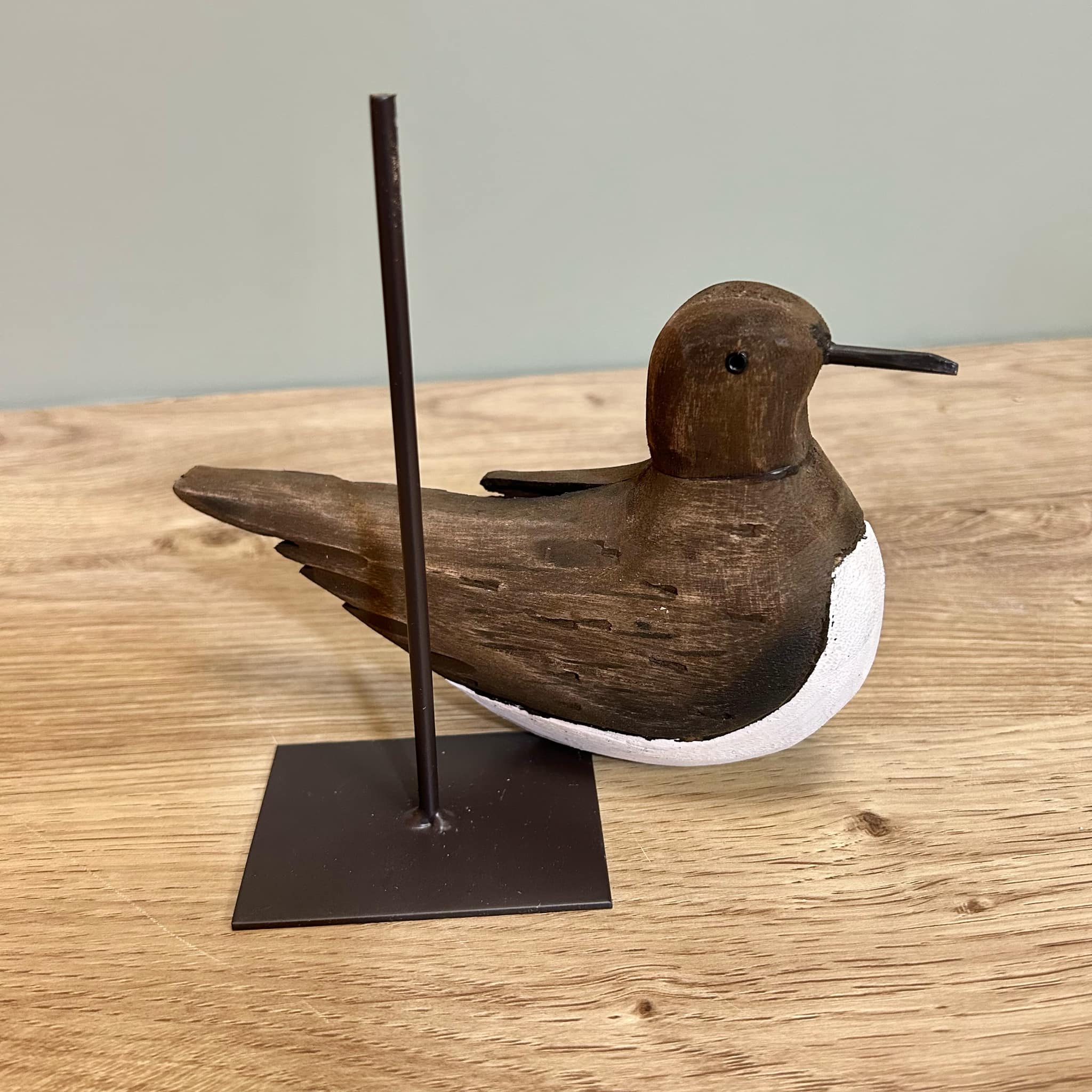Wooden Bird Décor