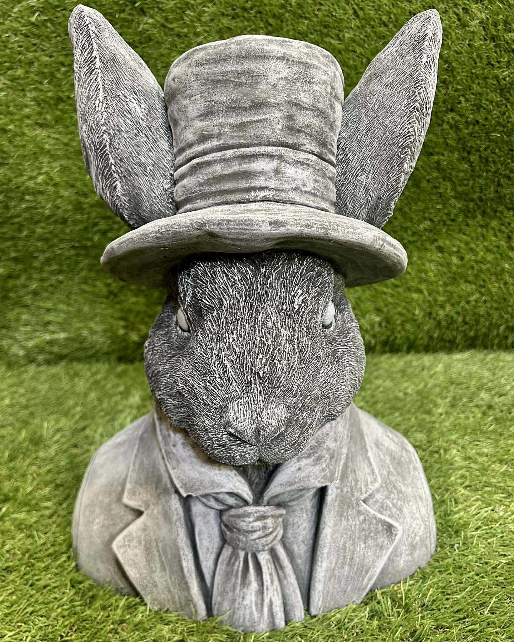Large Rabbit Bust
