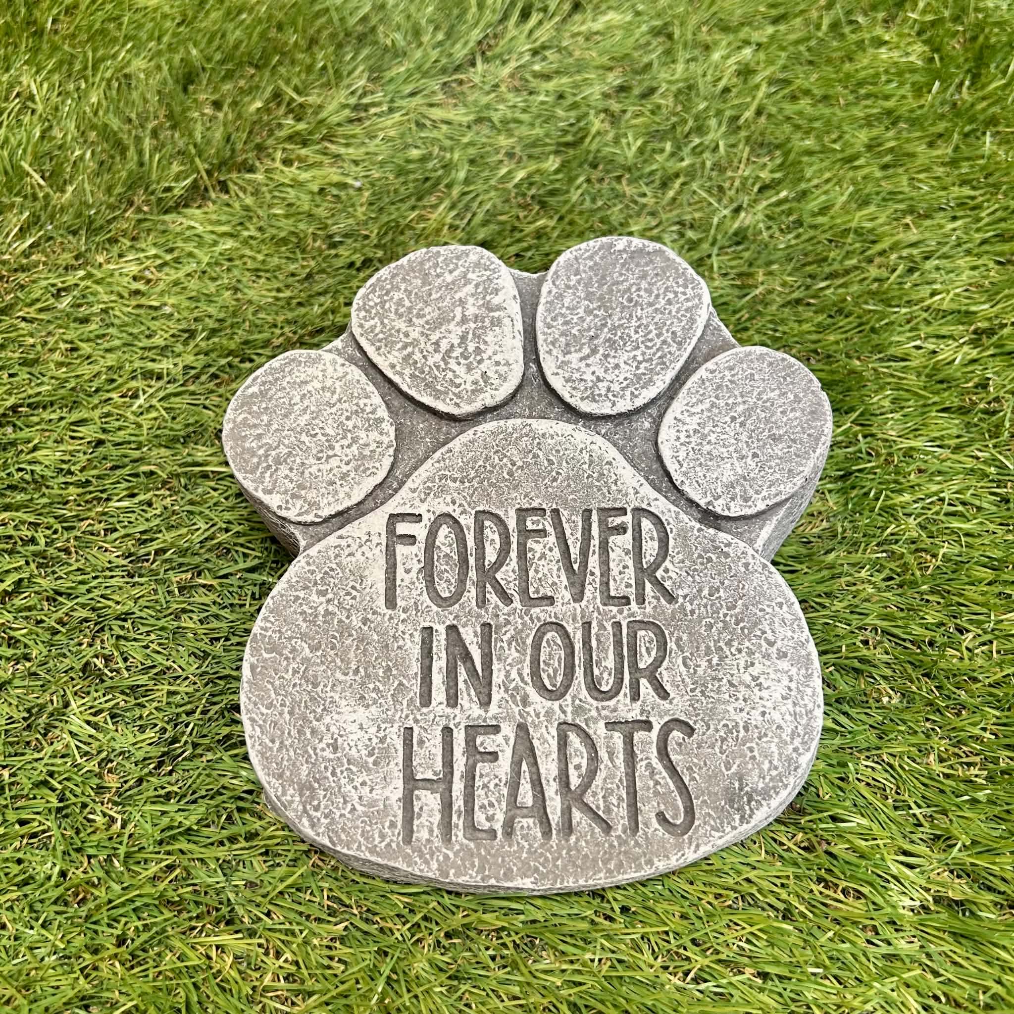 Paw Sign Forever In Our Hearts