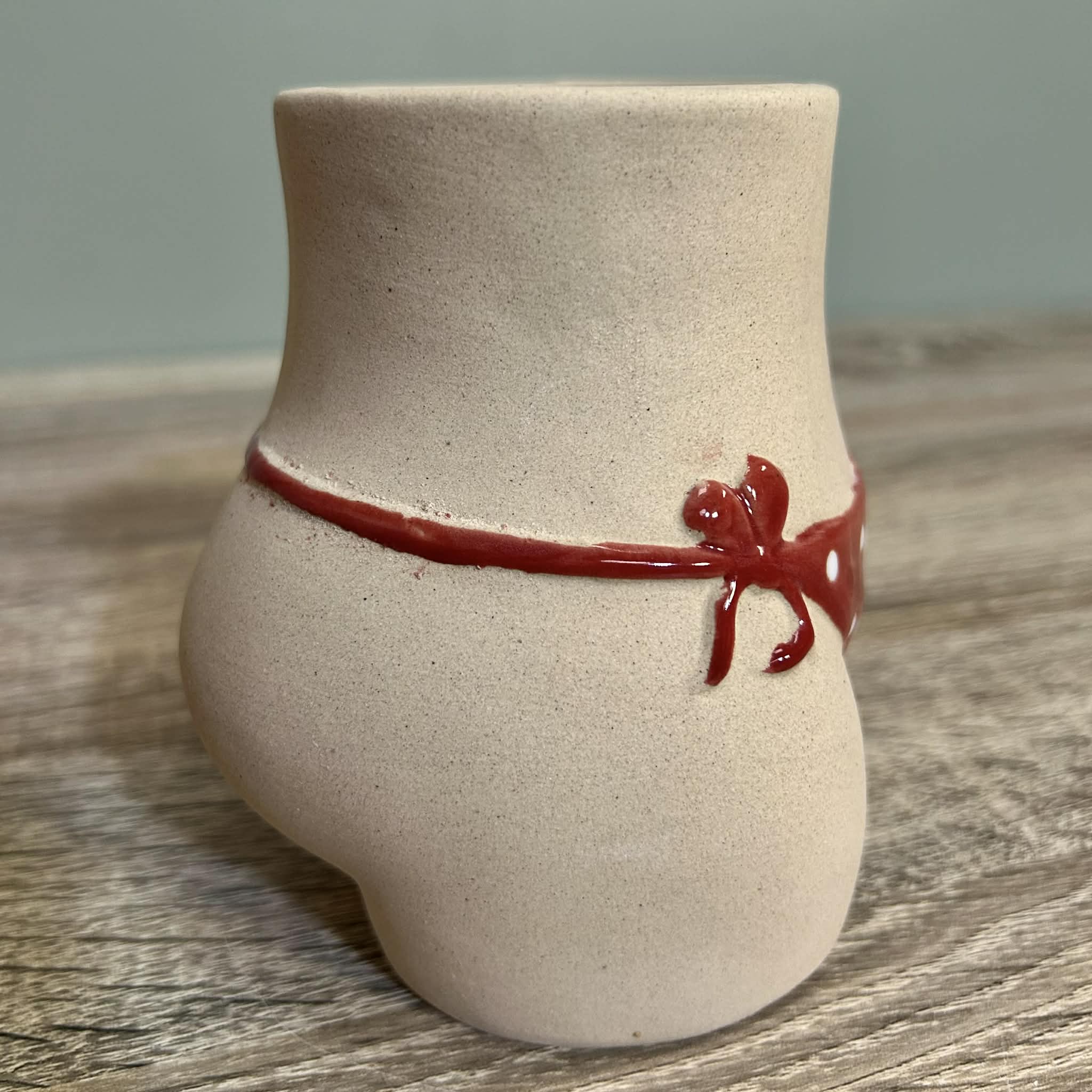 Ceramic Bikini Planter