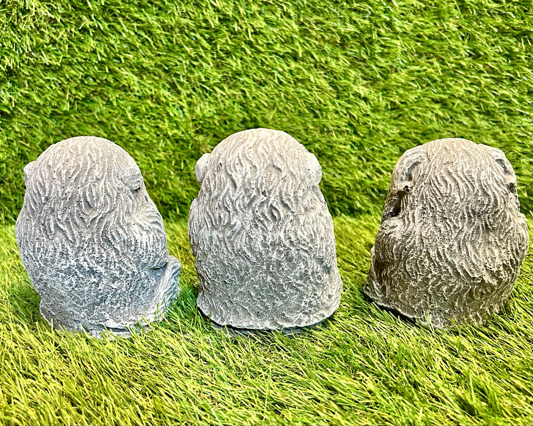 Three Monkeys (Hear, See Speak No Evil)