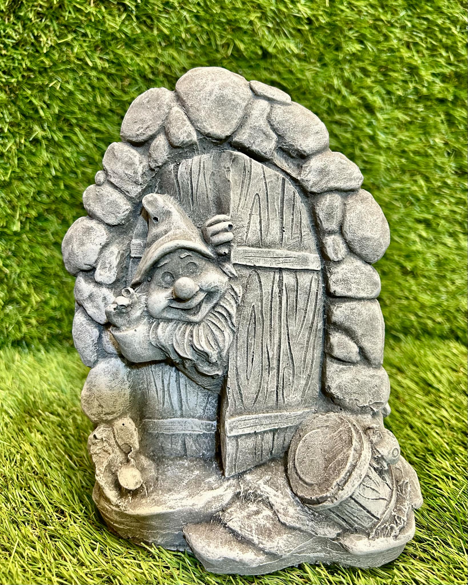 Gnome In Doorway