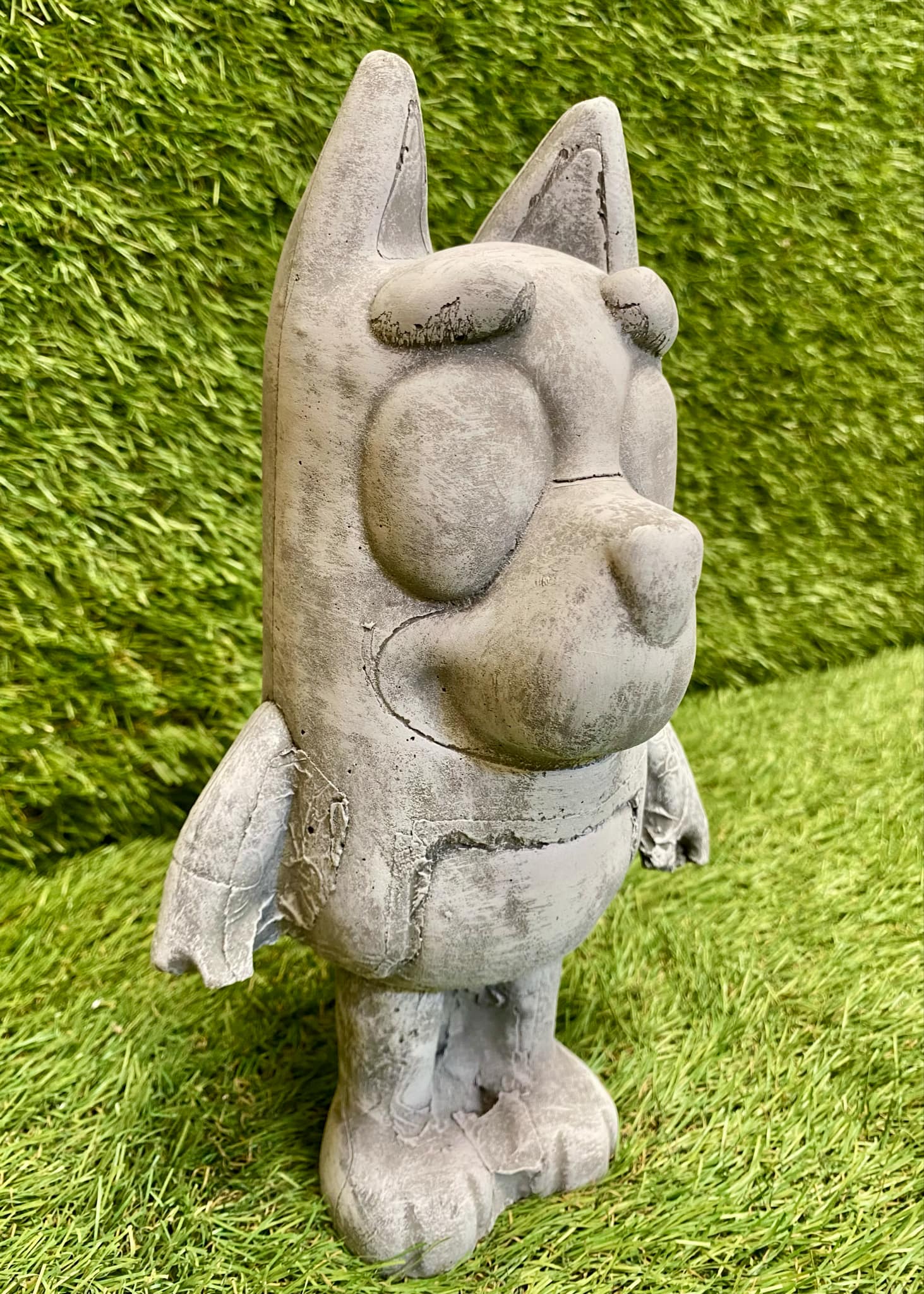 Bluey Cartoon Dog Stood Up