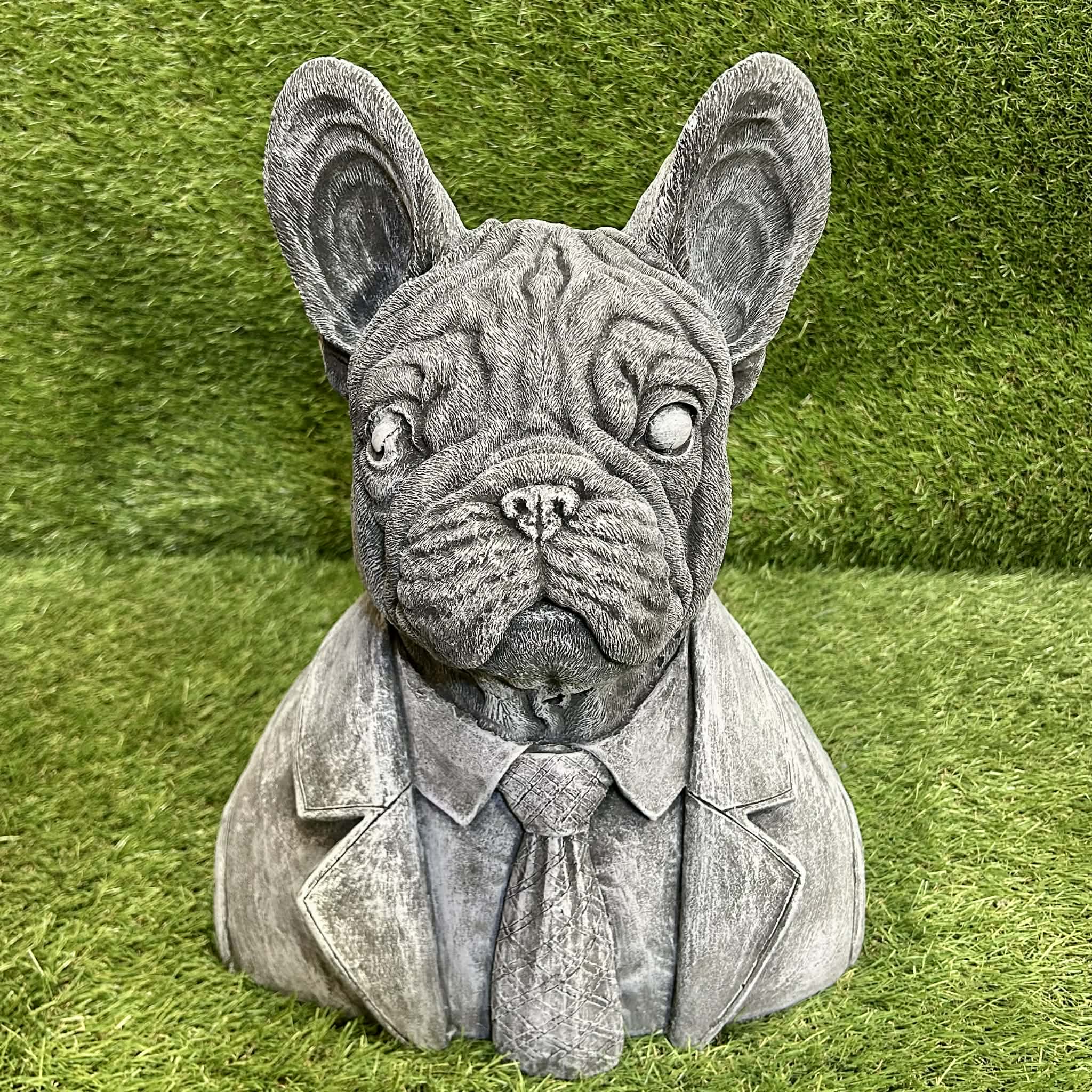 Large French Bulldog Bust