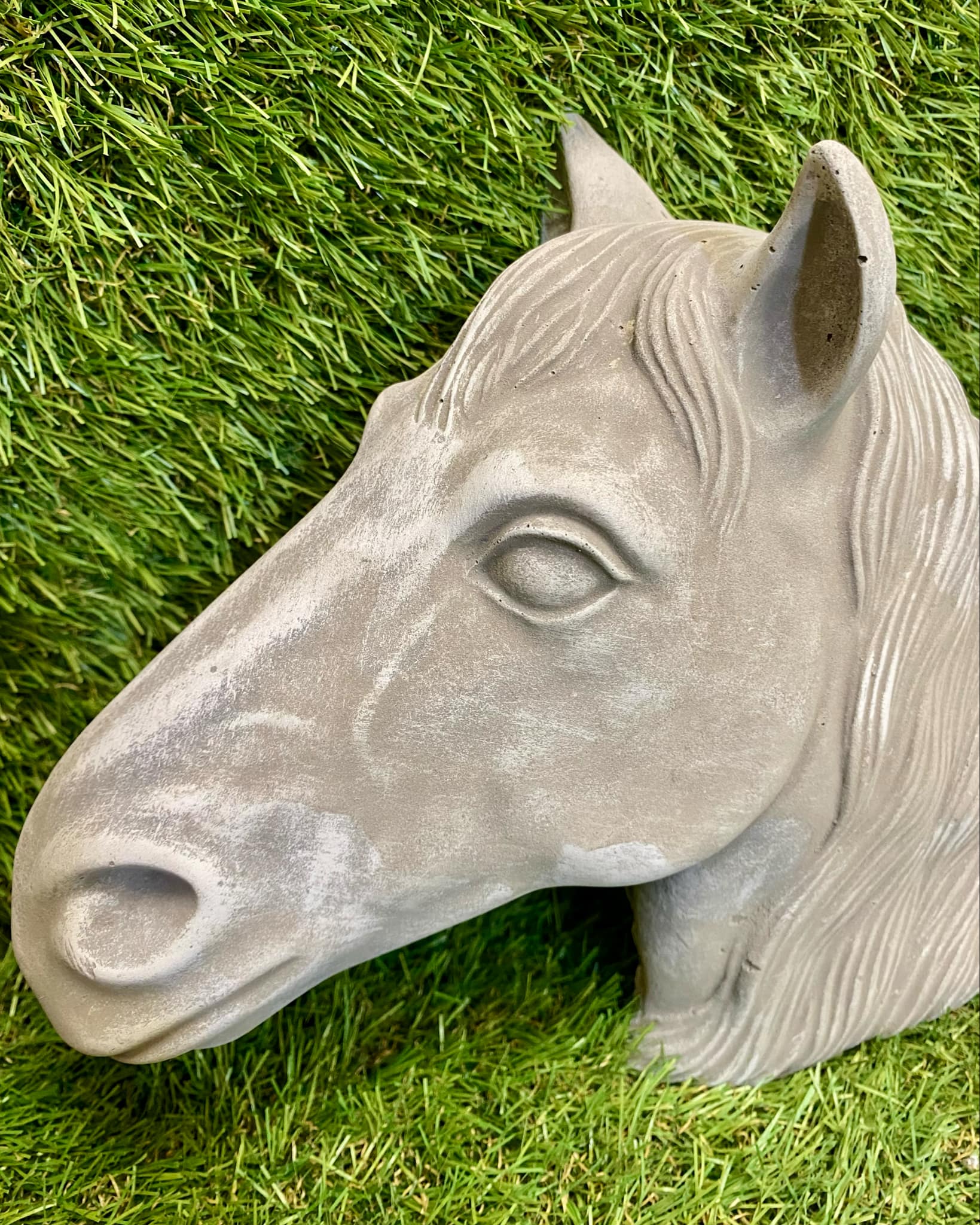 Horse Head Plaque