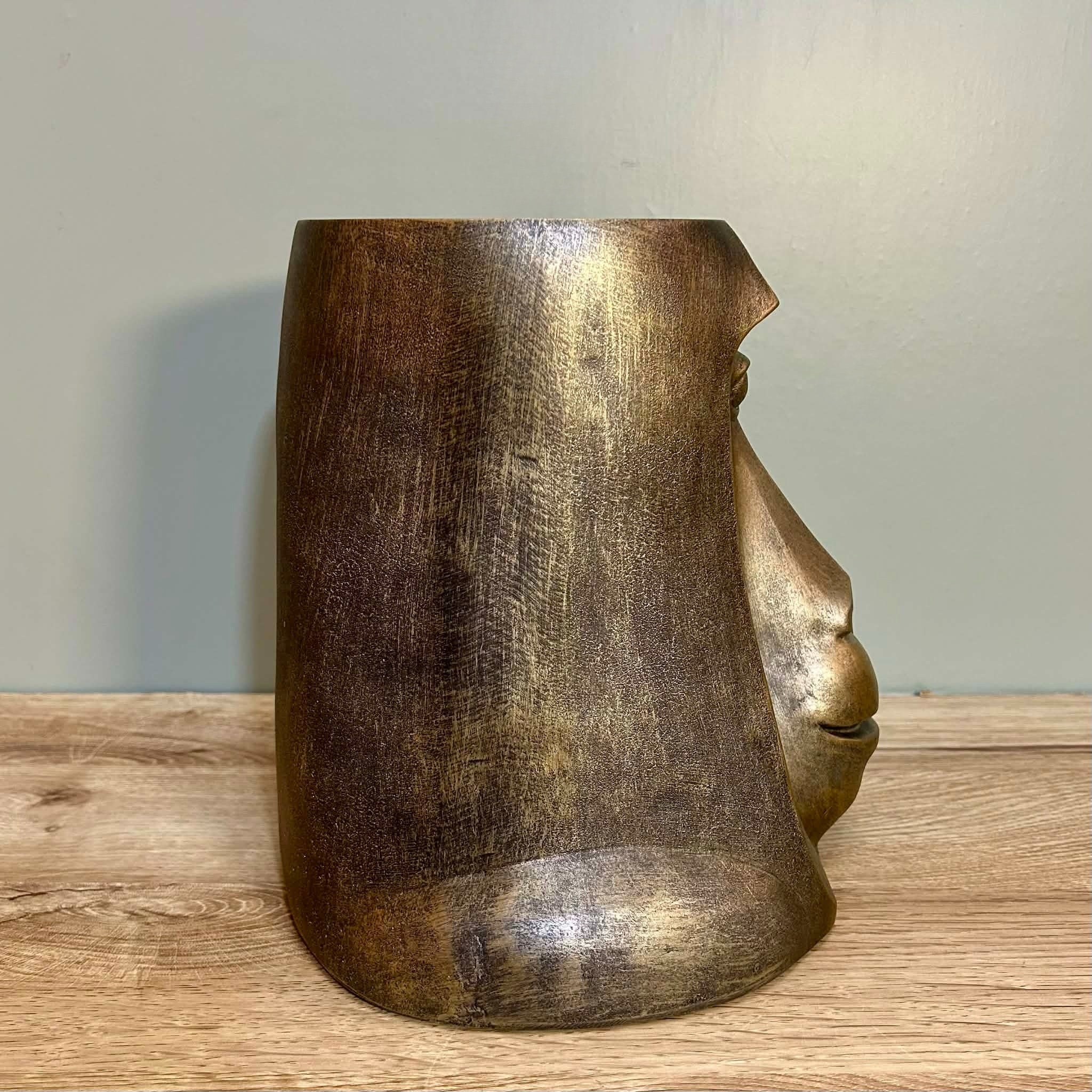 Monkey Head Pot