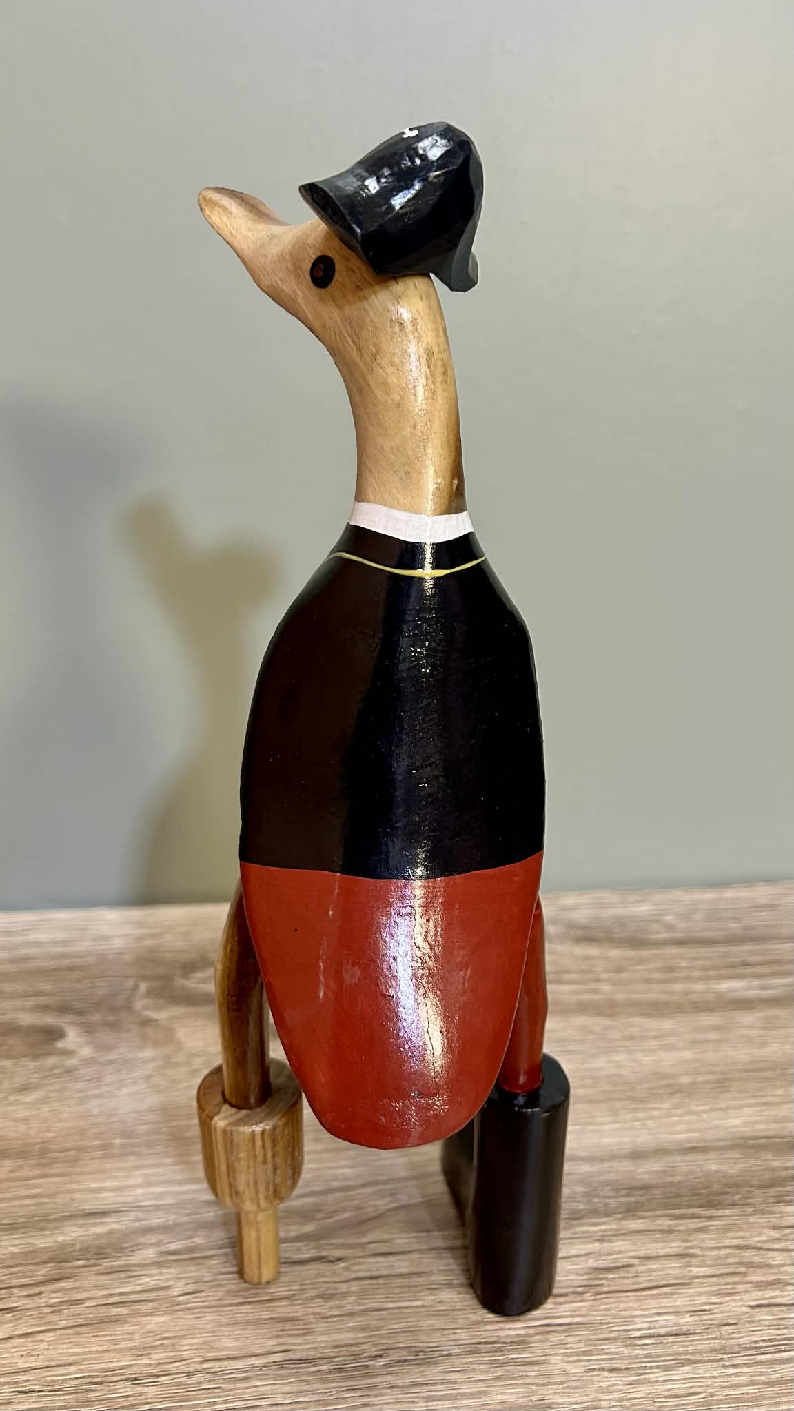 Wooden Duck Pirate