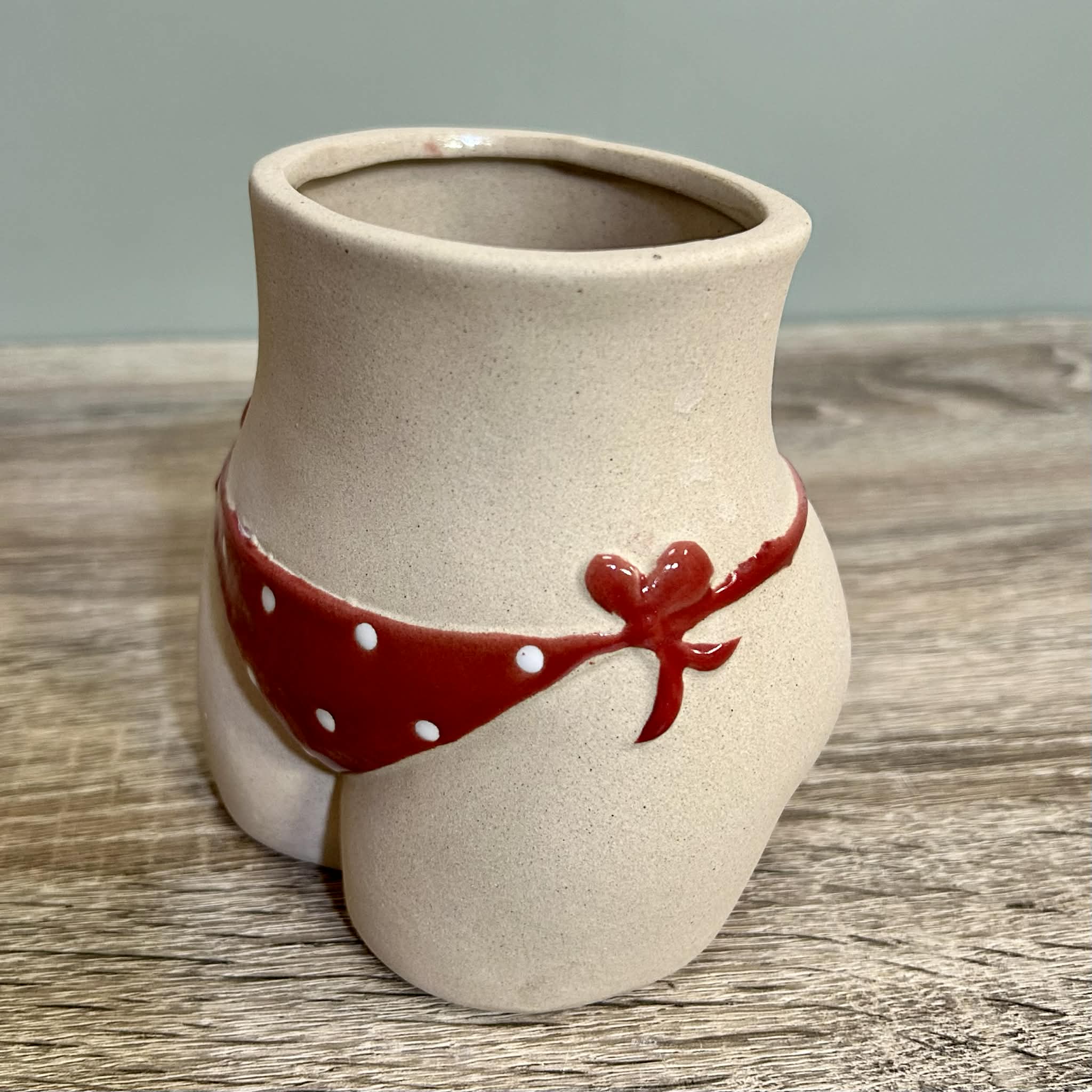 Ceramic Bikini Planter