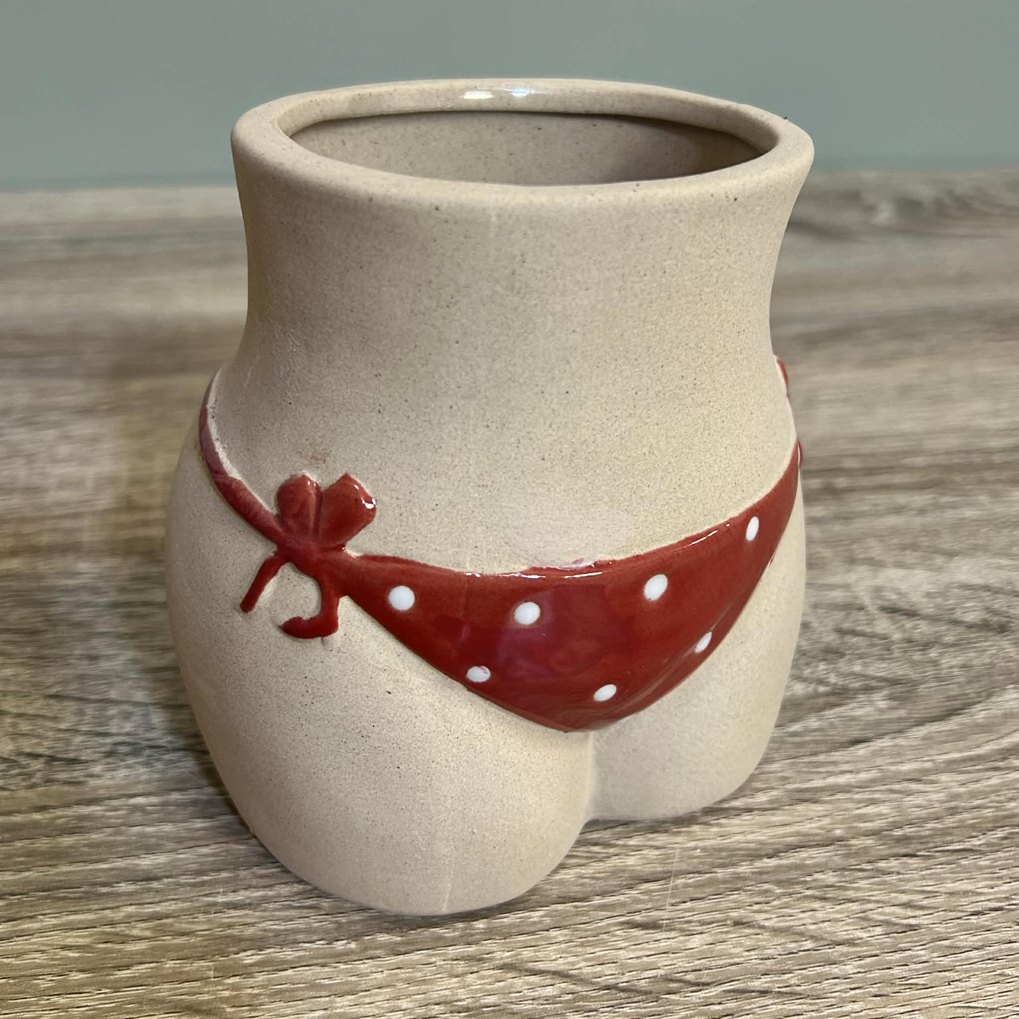 Ceramic Bikini Planter