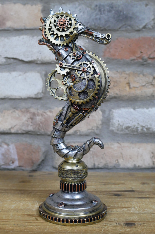 Steampunk Seahorse