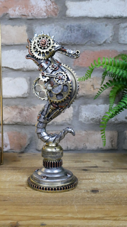 Steampunk Seahorse