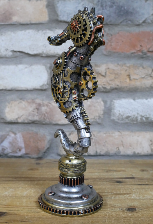 Steampunk Seahorse
