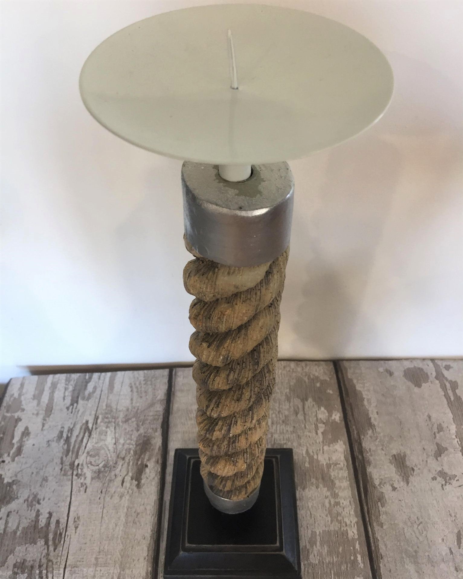 Resin Candle Holder