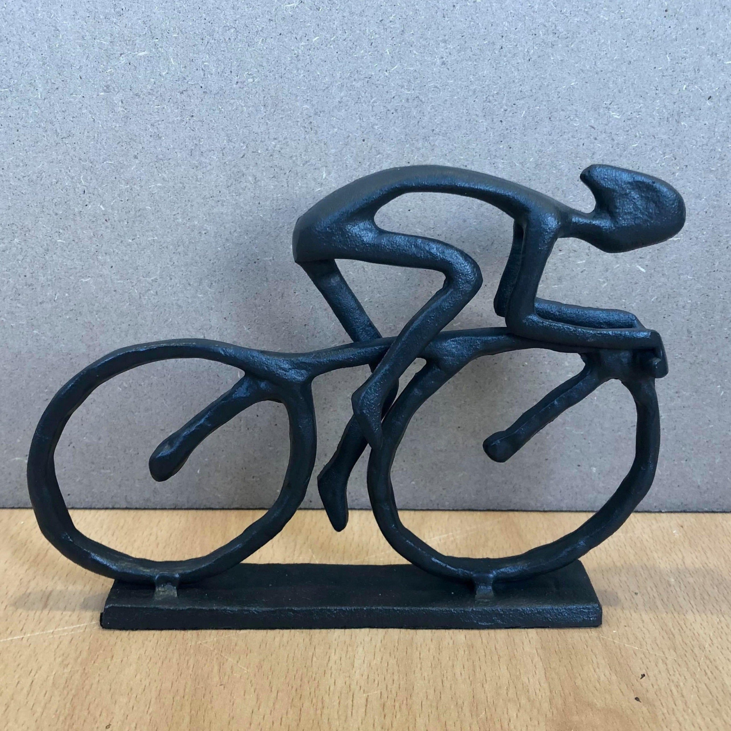 Metal Racing Cyclist