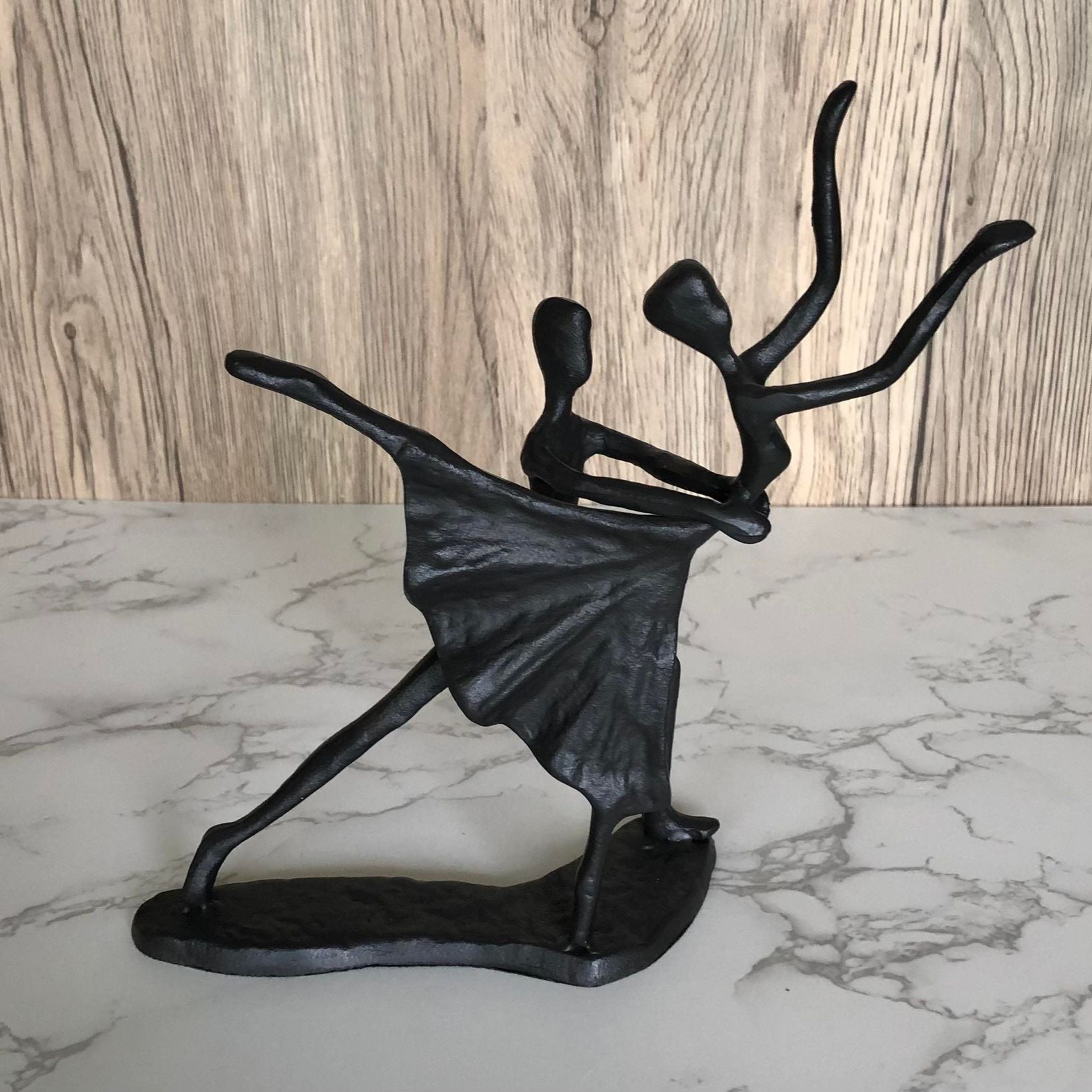 Metal Dancing Couple