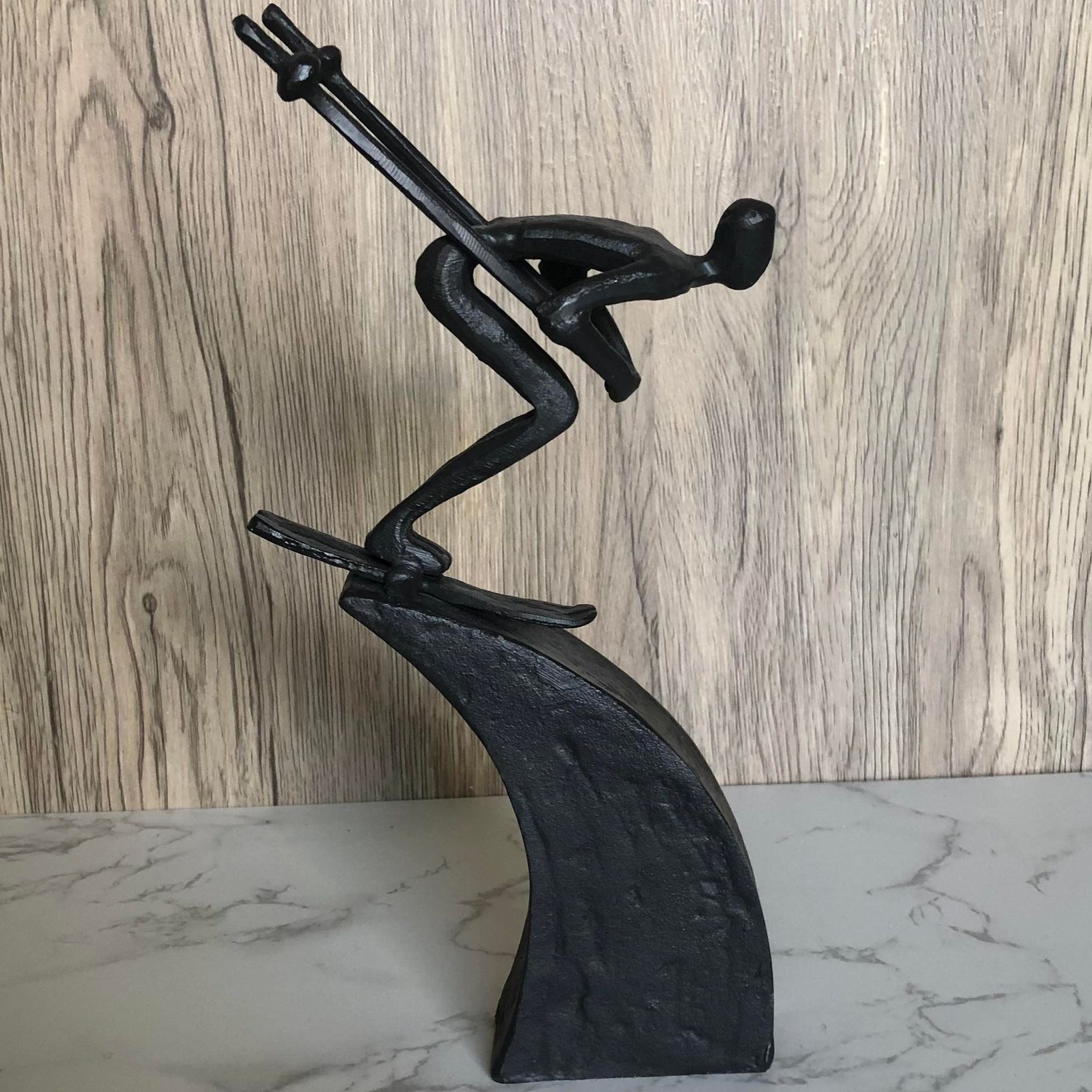 Metal Skier