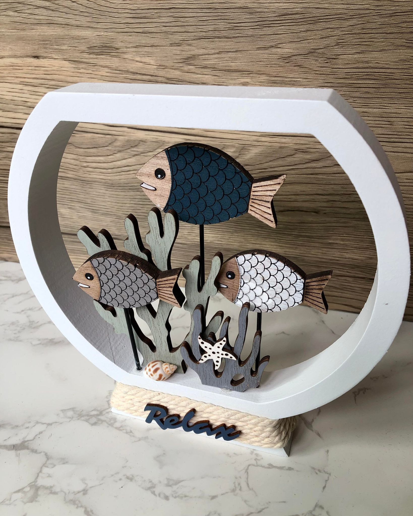 Wooden Fish Tank