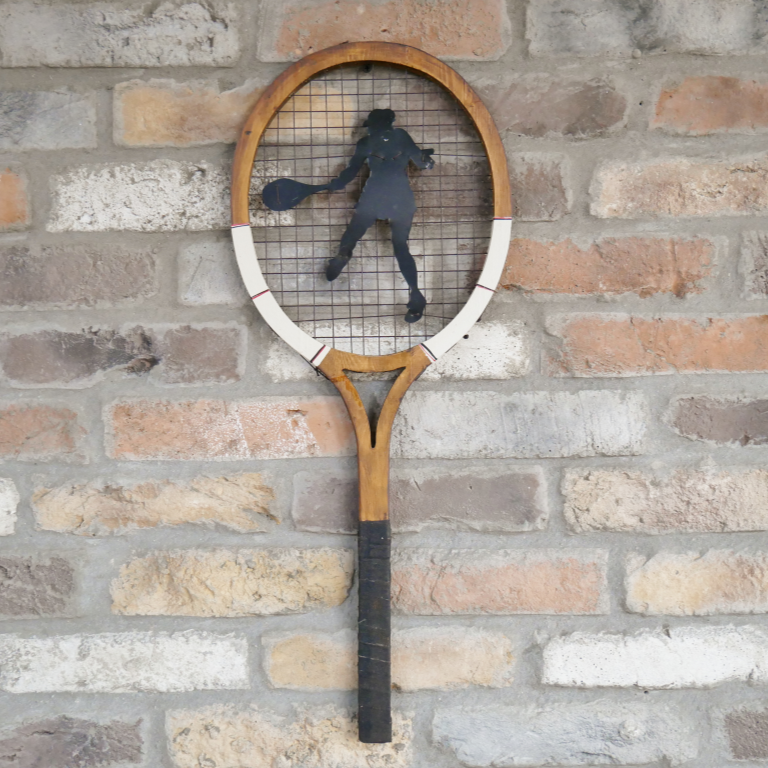 Wall Mounted Racket Wall Mounted Tennis Racket