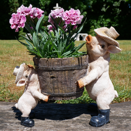 Pig Planter